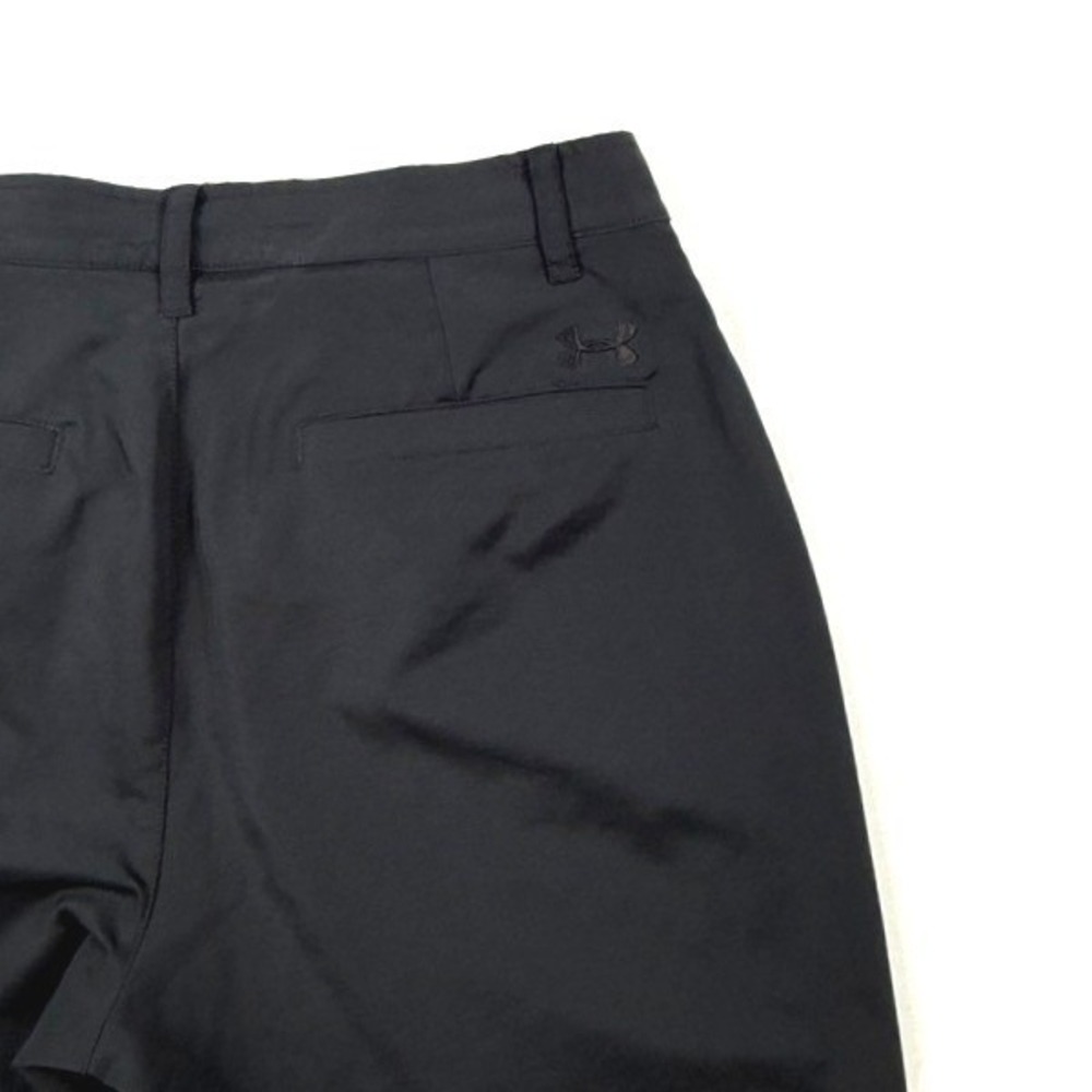 Under Armour Mens Loose Fit Performance Golf Pants Black 34x30 Straight Leg